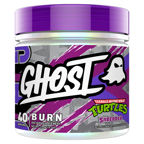 Ghost Burn Black V2 x TMNT