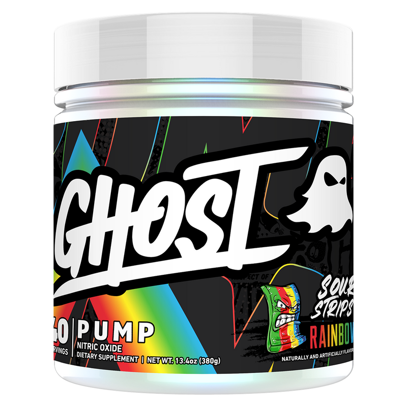 Ghost Pump V2 x SOUR STRIPS