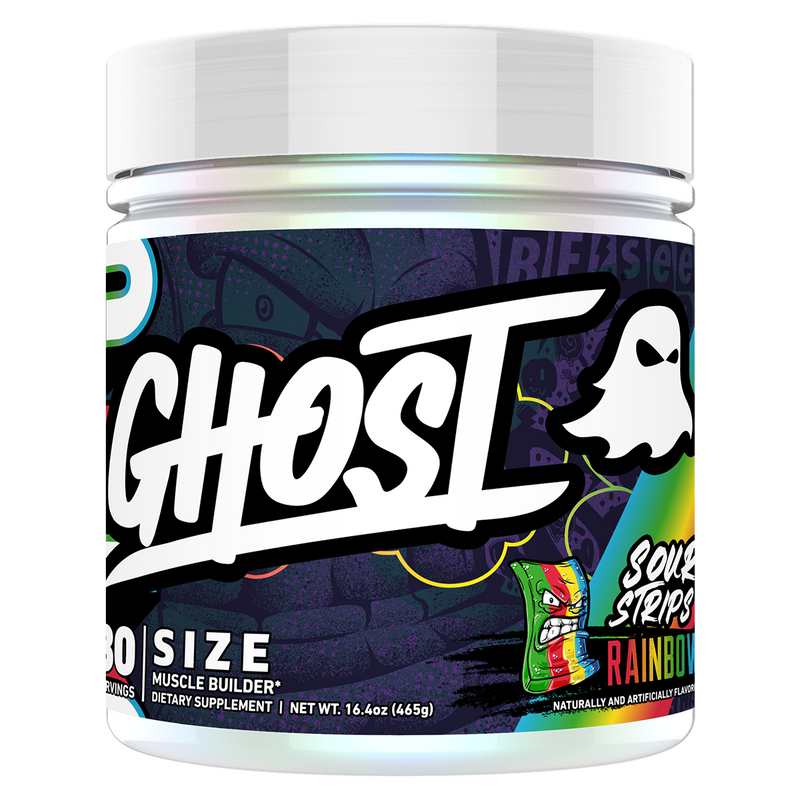 Ghost Size V2 x SOUR STRIPS