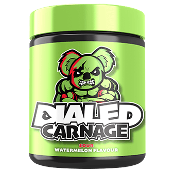Dialed Carnage Preworkout