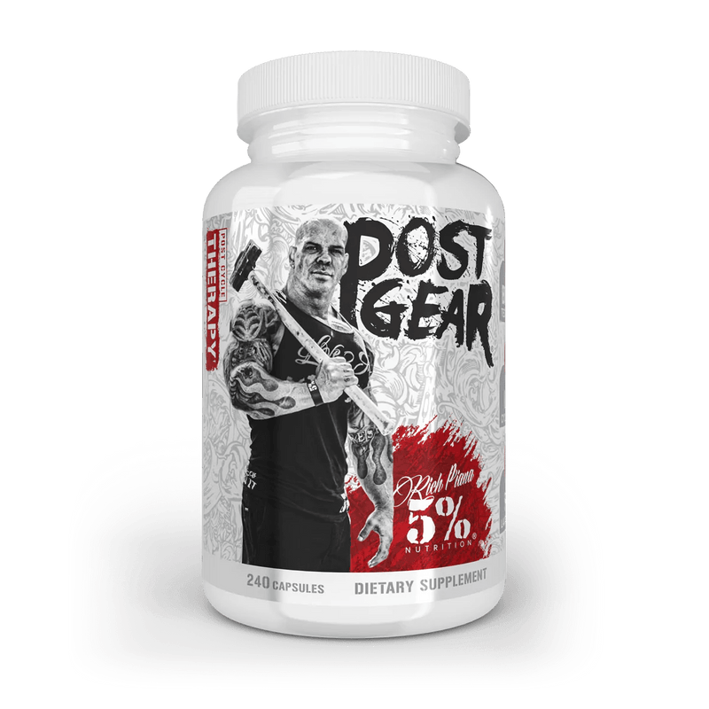 Sydney Health & Nutrition 5% Nutrition POST GEAR PCT SUPPORT