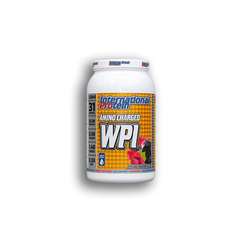 Sydney Health & Nutrition AMINO CHARGED WPI BY INTERNATIONAL PROTEIN