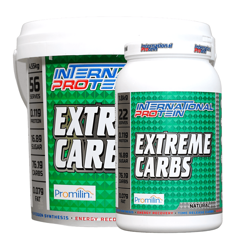 Sydney Health & Nutrition EXTREME CARBS BY INTERNATIONAL PROTEIN