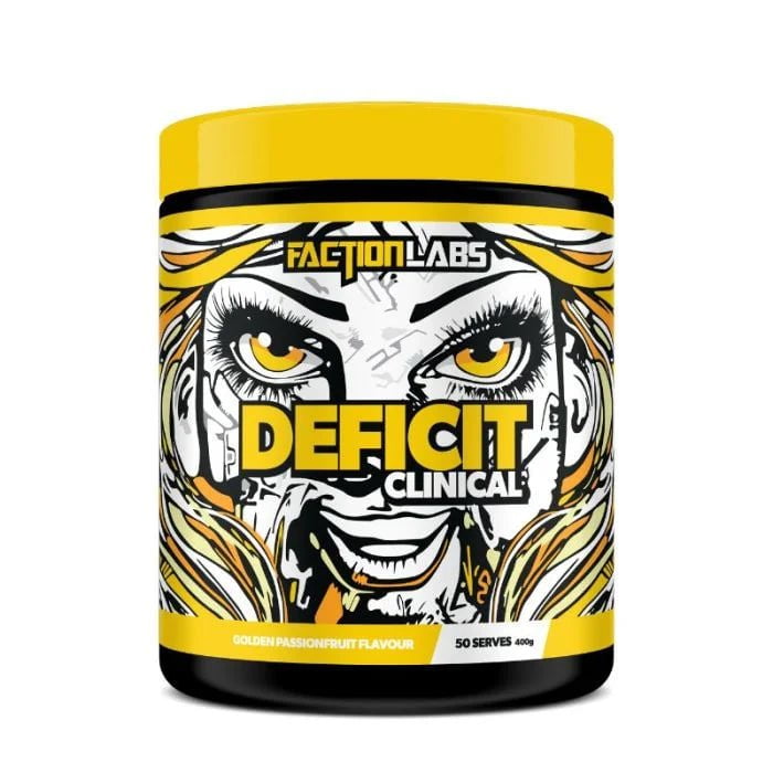 Sydney Health & Nutrition FAT BURNER Deficit CLINICAL by Faction Labs