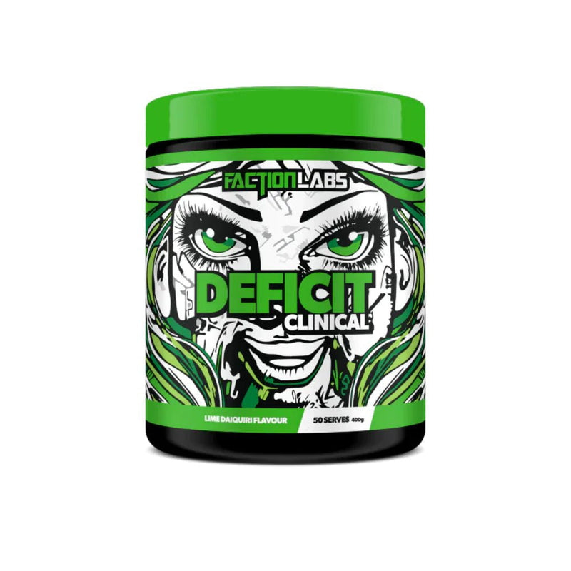 Sydney Health & Nutrition FAT BURNER Lime Daiquiri Deficit CLINICAL by Faction Labs