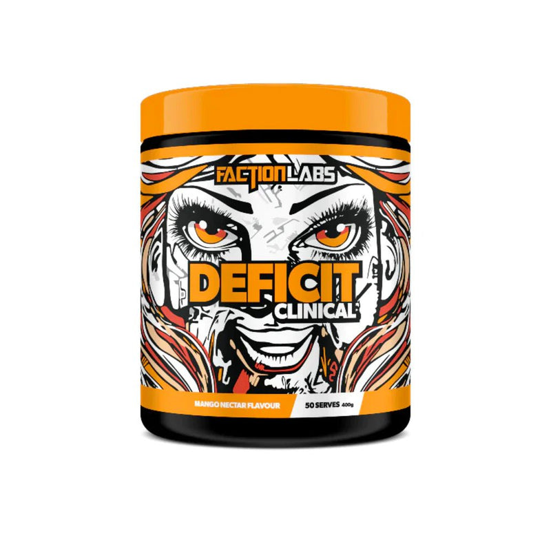 Sydney Health & Nutrition FAT BURNER Mango Nectar Deficit CLINICAL by Faction Labs