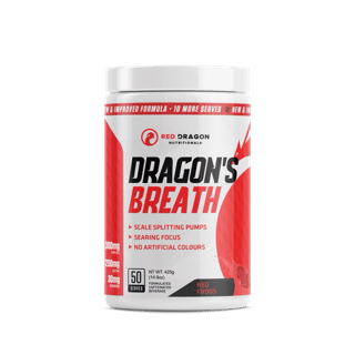 Sydney Health & Nutrition PRE WORKOUT Red Frogs Dragon's Breath
