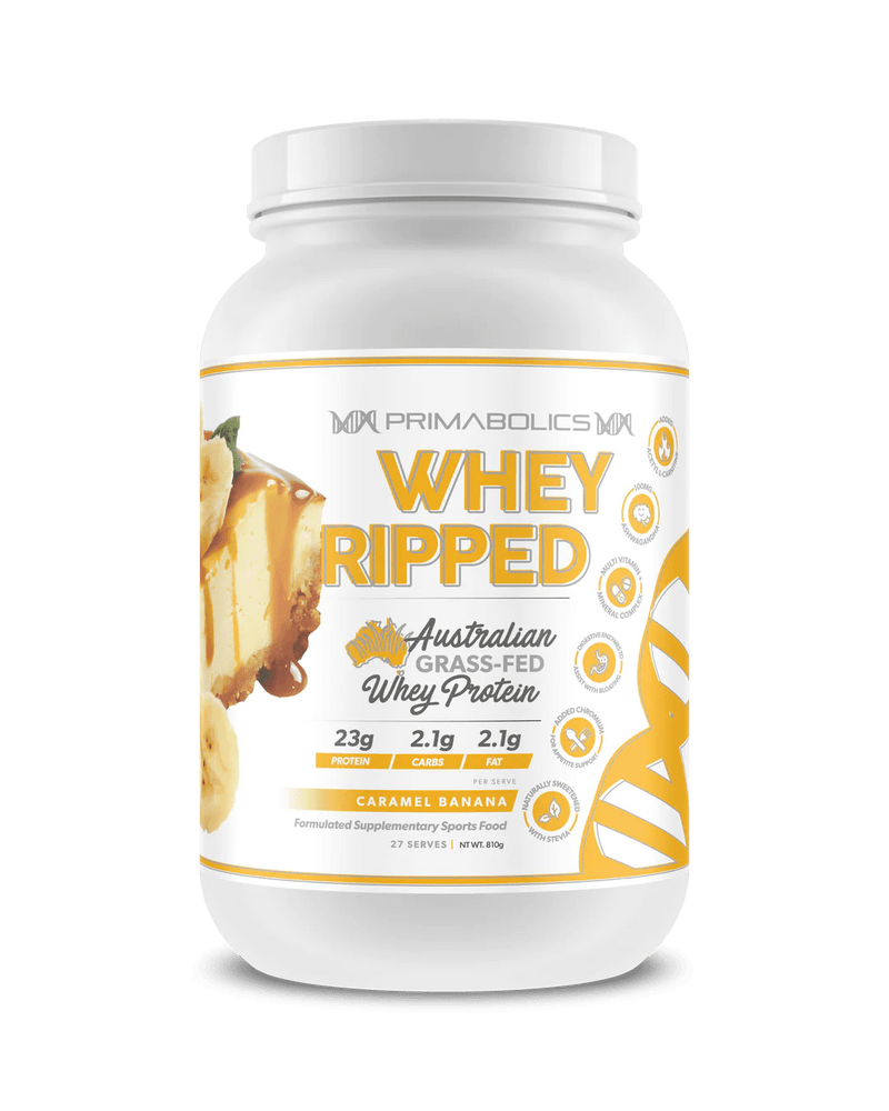 Sydney Health & Nutrition Primabolics Whey Ripped