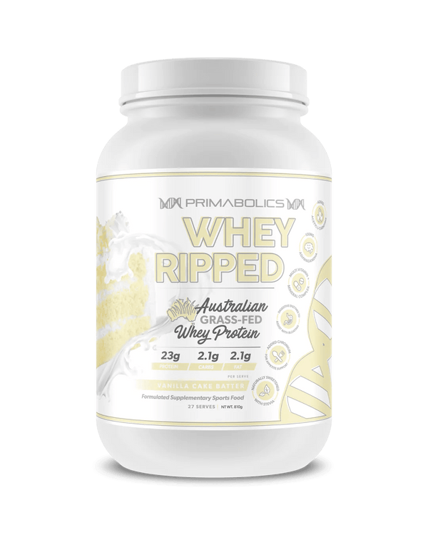 Sydney Health & Nutrition Primabolics Whey Ripped