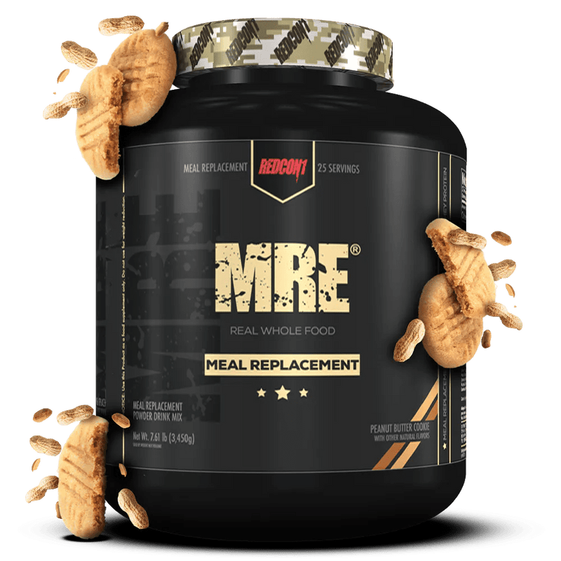 Sydney Health & Nutrition PROTEIN Redcon1 MRE MEAL REPLACEMENT