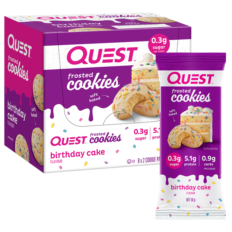 Sydney Health & Nutrition Quest Frosted Cookie