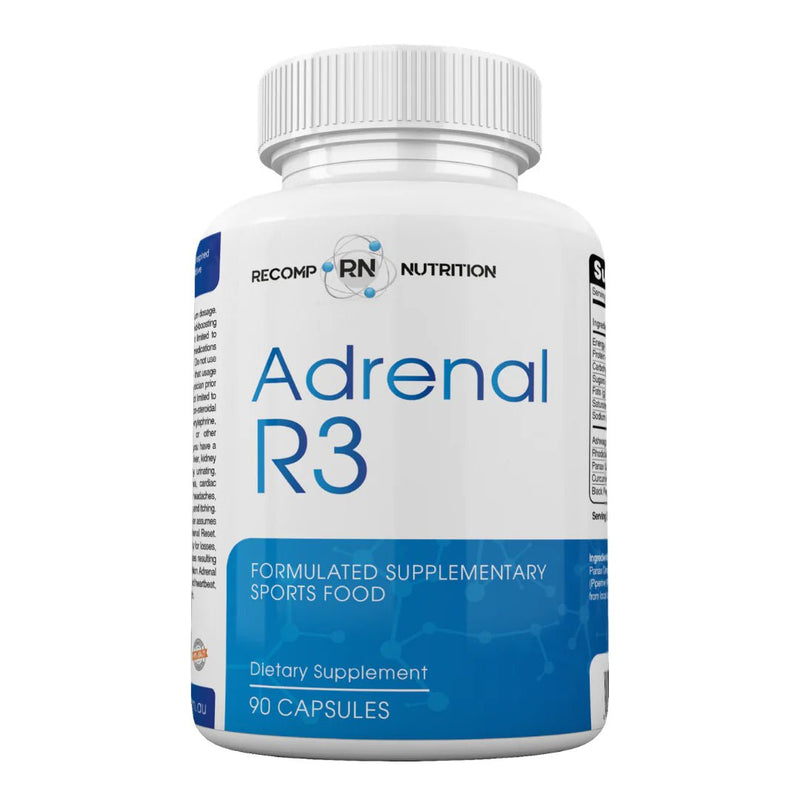 Sydney Health & Nutrition Recomp Nutrition Adrenal R3