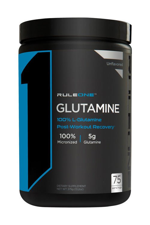 Rule 1 GLUTAMINE Unflavoured RULE 1 Glutamine 375 grams