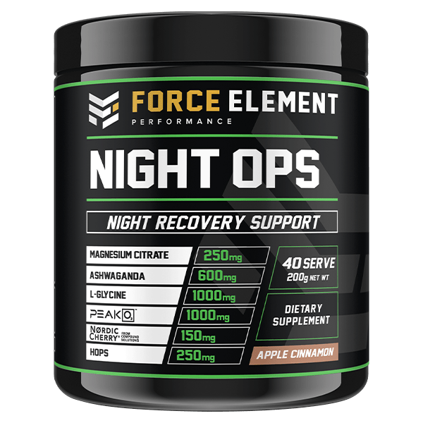 FORCE ELEMENT PERFORMANCE SLEEP FORMULA Force Element Performance Night Ops Sleep and Recovery Aid