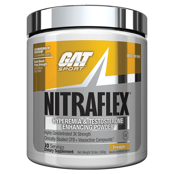 GAT PRE WORKOUT GAT Nitraflex Preworkout