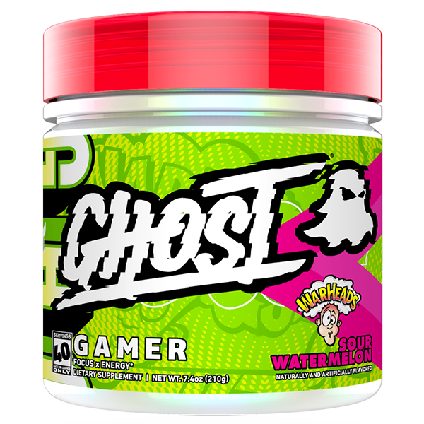 Ghost PRE WORKOUT Ghost Gamer!