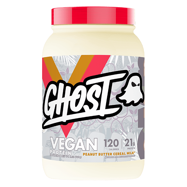 Ghost PROTEIN Peanut Butter Cereal Milk (PRE ORDER) Ghost Lifestyle Vegan Protein Plant Based