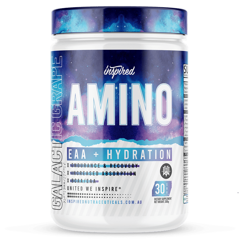 Inspired AMINO ACIDS Inspired Amino ( EAA + Hydration)
