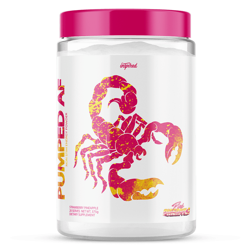 Inspired PRE WORKOUT Pink Pineapple Inspired Pumped AF