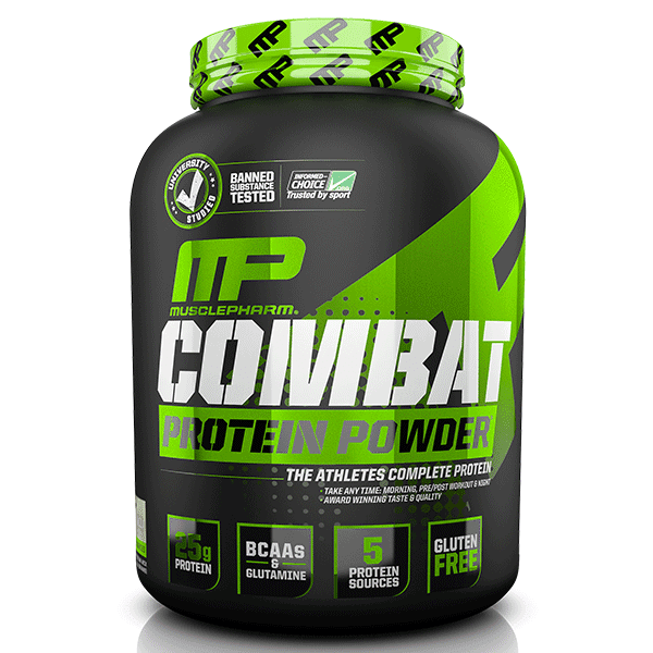 MusclePharm PROTEIN MusclePharm Combat Sport Protein Powder 2lb