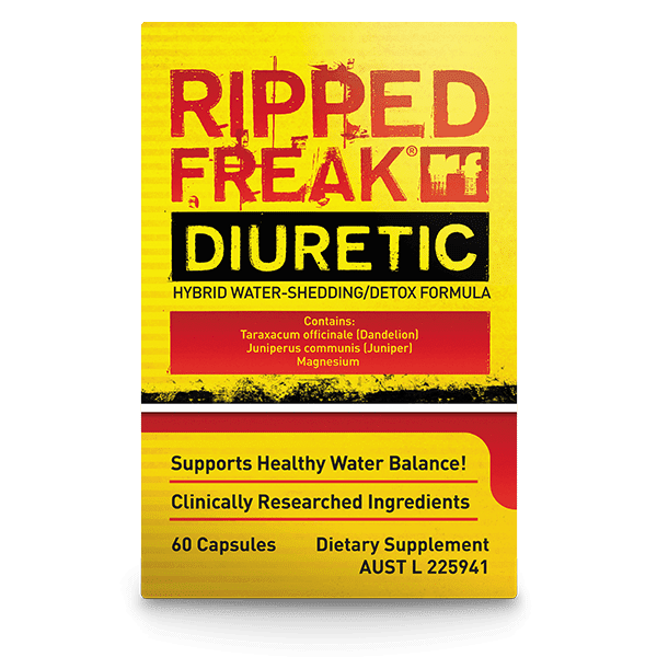 PharmaFreak FAT BURNER 60Caps PharmaFreak Ripped Freak - Diuretic