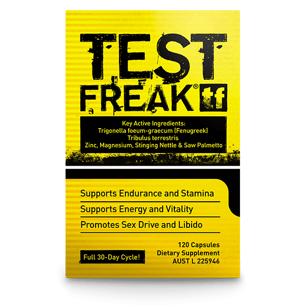 PharmaFreak TEST BOOSTER 120Caps PharmaFreak Test Freak
