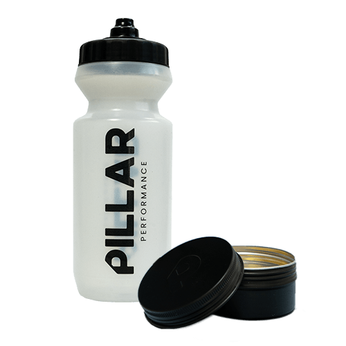 Pillar Performance SHAKERS Pillar Performance Bottle and Travel Tin