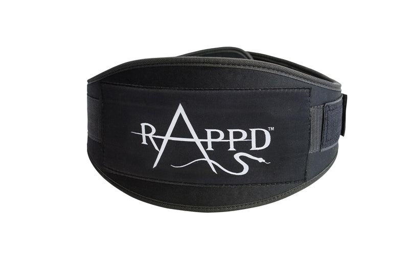 Rappd GLOVES, BELTS AND ACCESSORIES 4inch / Xsmall / Pink Rappd Neoprene Weight Lifting Belts