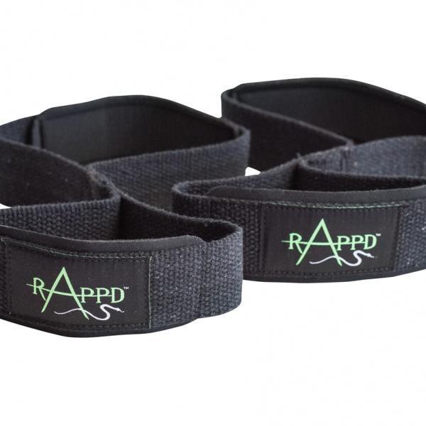 Rappd GLOVES, BELTS AND ACCESSORIES Rappd Weight Lifting Straps