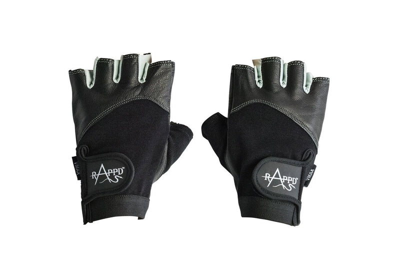 Rappd GLOVES, BELTS AND ACCESSORIES Xsmall / Grey Rappd Vmax Heavy Duty Leather Gloves