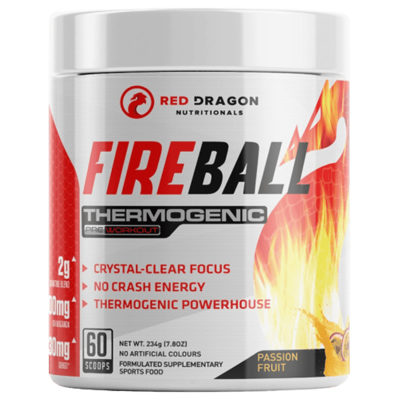 Red Dragon FAT BURNER Red Dragon - Fireball Thermogenic