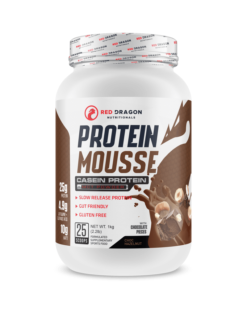 Red Dragon Protein Red Dragon - Protein Mousse