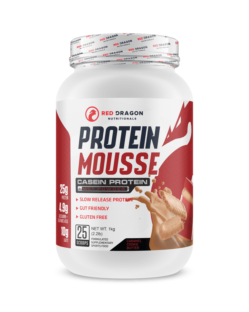 Red Dragon Protein Red Dragon - Protein Mousse