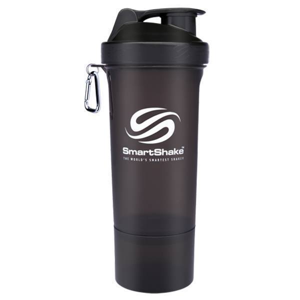 SmartShake SHAKERS 500ml Slim / Gunsmoke Black SmartShake Shaker