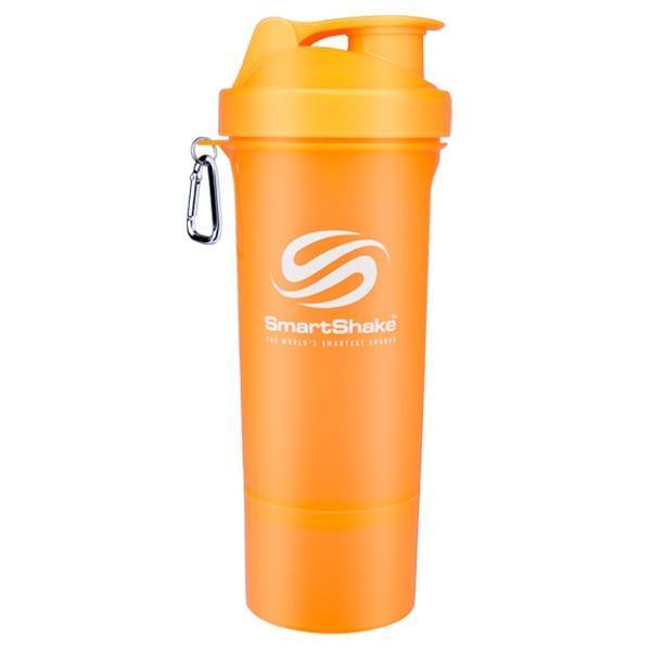 SmartShake SHAKERS 500ml Slim / Neon Orange SmartShake Shaker