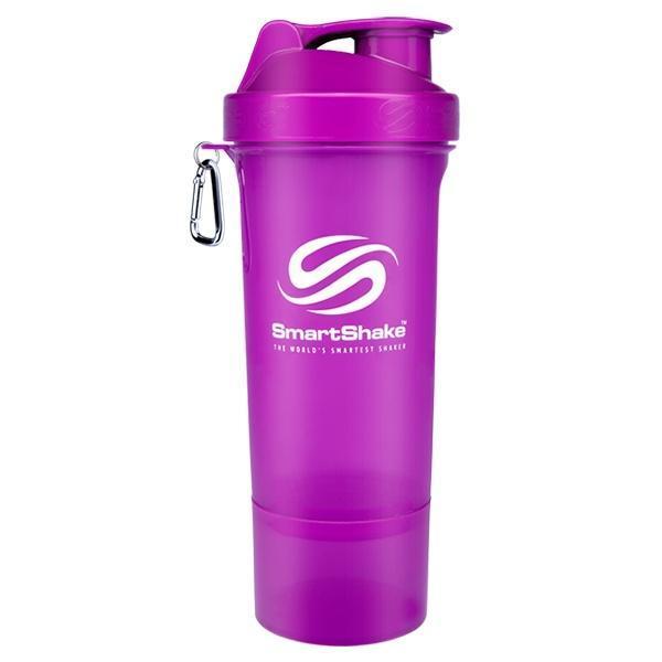 SmartShake SHAKERS 500ml Slim / Neon Pink SmartShake Shaker