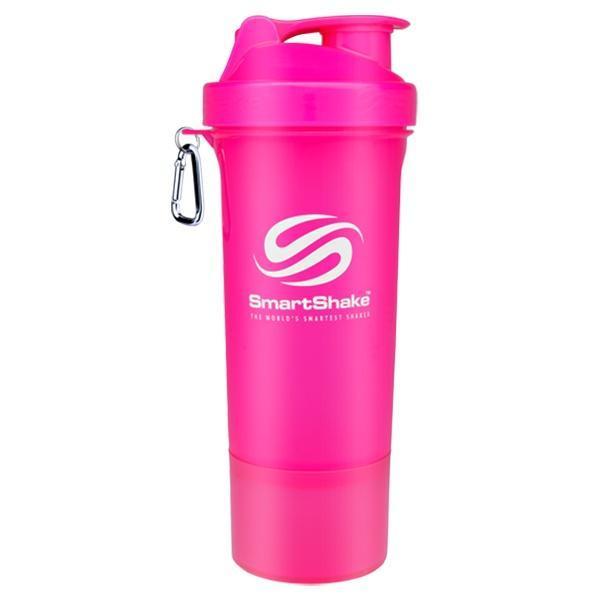 SmartShake SHAKERS 500ml Slim / Neon Pink SmartShake Shaker