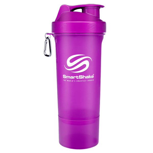 SmartShake SHAKERS 500ml Slim / Neon Purple SmartShake Shaker