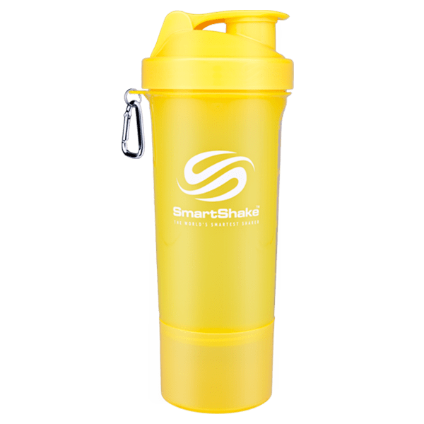 SmartShake SHAKERS 500ml Slim / Neon Yellow SmartShake Shaker