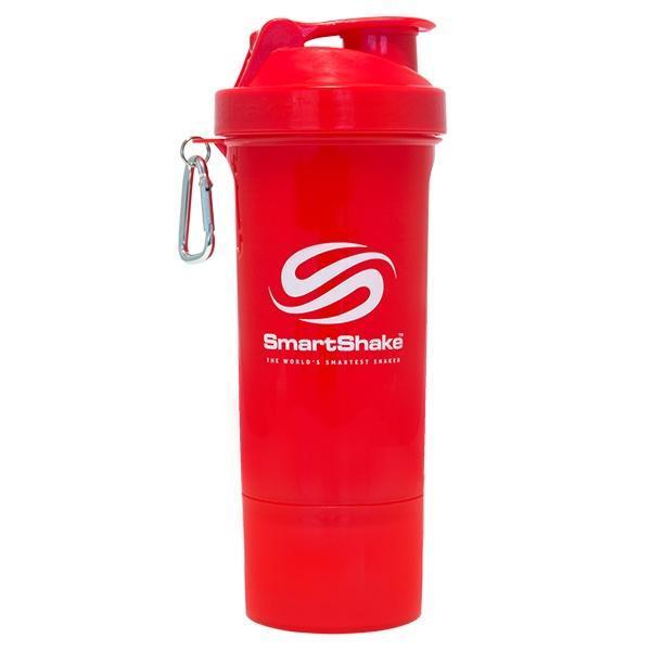 SmartShake SHAKERS 500ml Slim / Red SmartShake Shaker