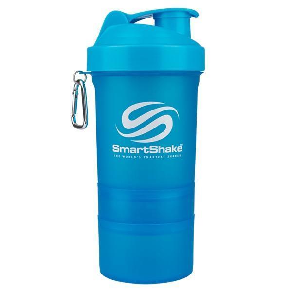 SmartShake SHAKERS 600ml / Neon Blue SmartShake Shaker