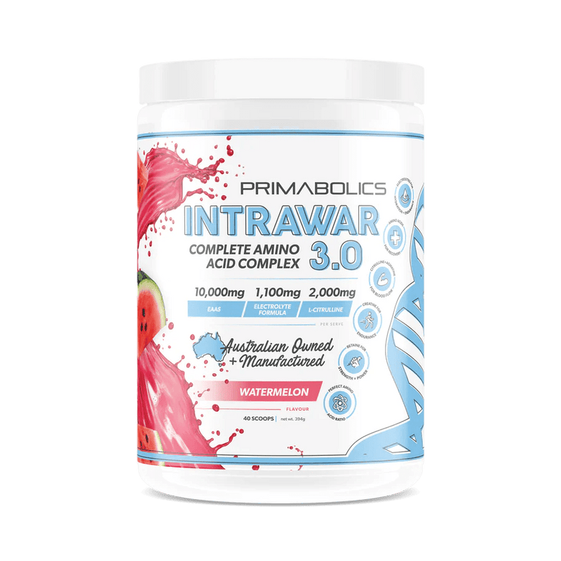 Sydney Health & Nutrition AMINO ACIDS Watermelon Primabolics Intrawar 3.0 Premium Intraworkout Formula