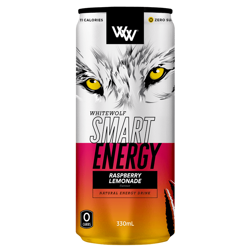 Sydney Health & Nutrition White Wolf Smart Energy Drink