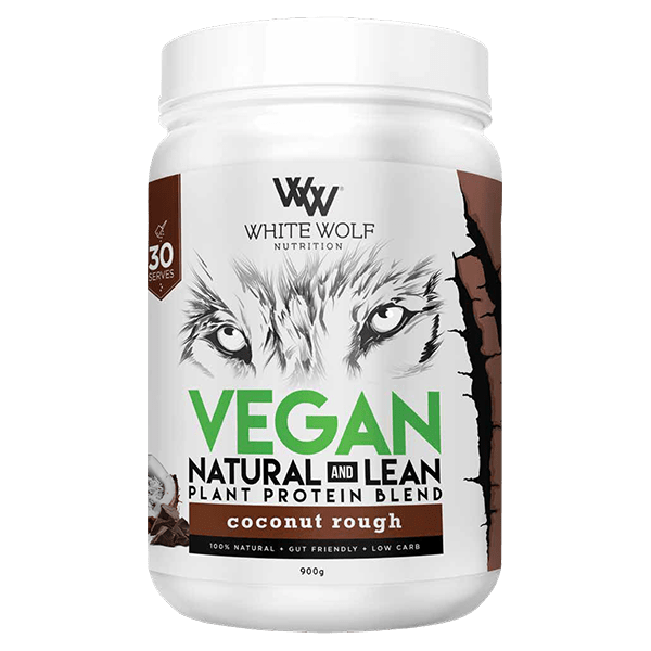 White Wolf Nutrition PROTEIN White Wolf Nutrition Lean Vegan Natural Protein Blend